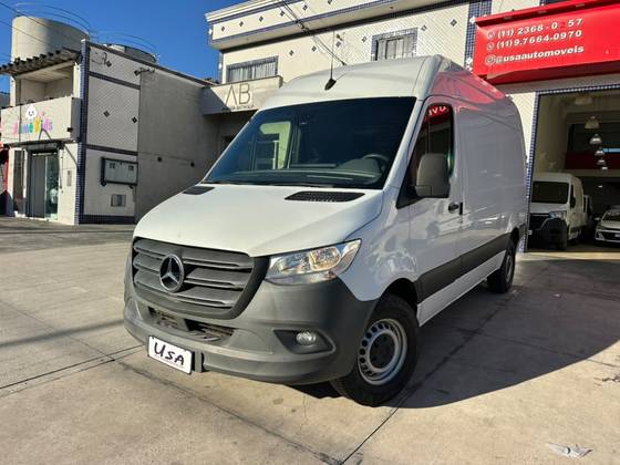 MERCEDES-BENZ SPRINTER 2.0 CDI DIESEL FURGÃO 315 STREET LONGO MANUAL